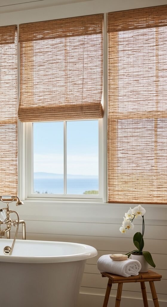 12. Drapes on a Tension Rod