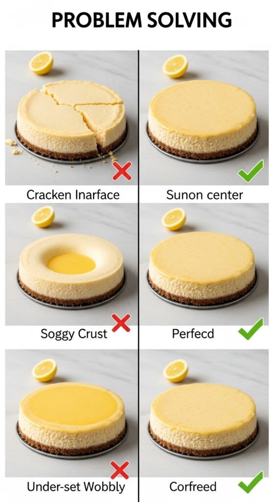 Variations to Make This Lemon Cheesecake Recipe Your Own