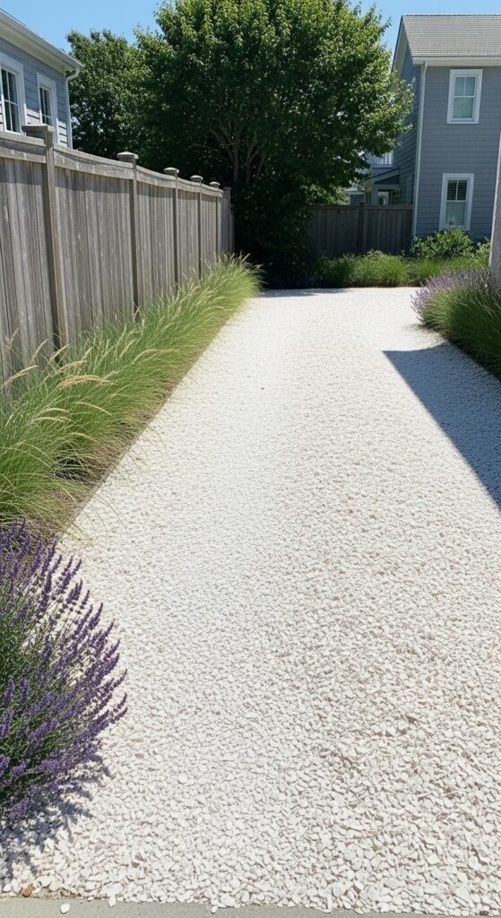 11. The Crushed Gravel Driveway