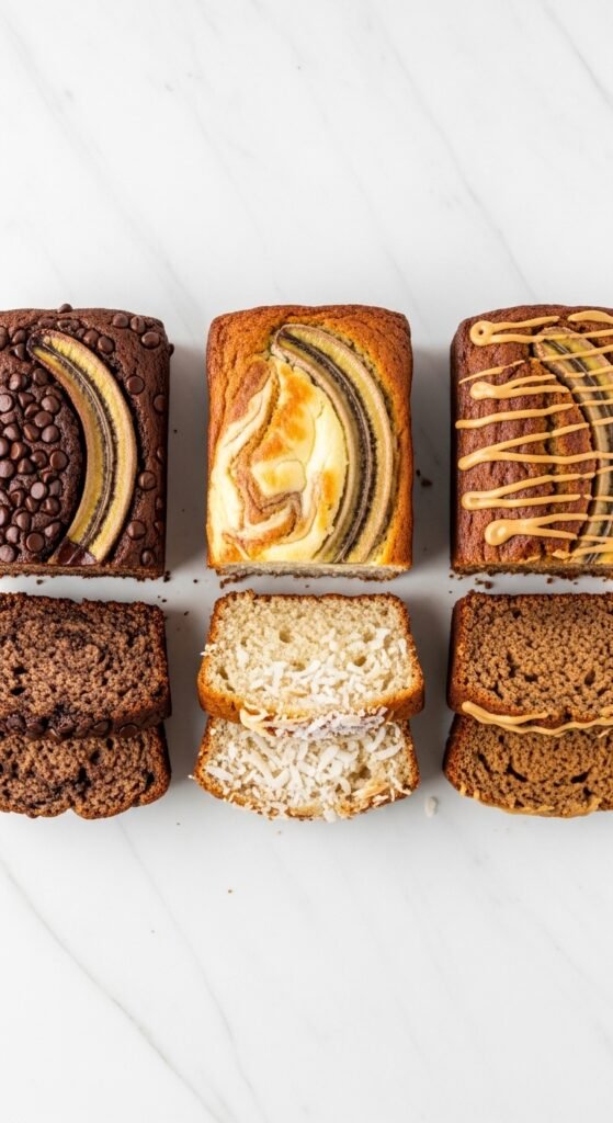 Variations on the Best Banana Bread Recipe Moist