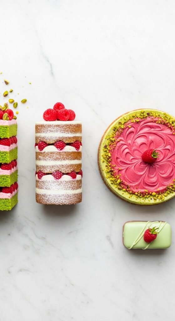 Troubleshooting Your Pistachio Raspberry Cake (If You Bake It)