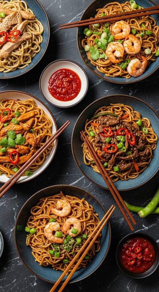 Variations of This Easy Lo Mein Noodles Recipe