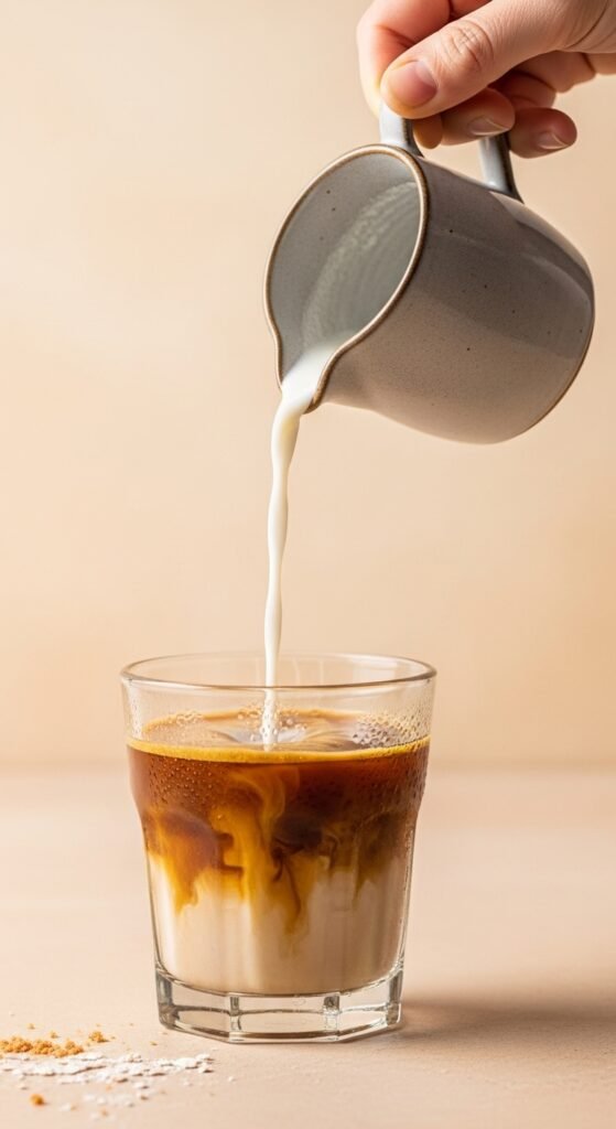 Step 6: Add the Milk