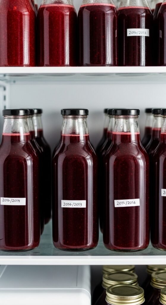 How Long Does Homemade Strawberry Syrup Last?