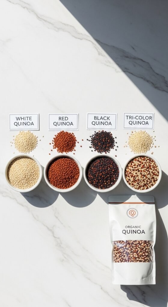 Recipe 3: The Roasted Vegetable and Lemon Quinoa Salad (Winter Comfort)