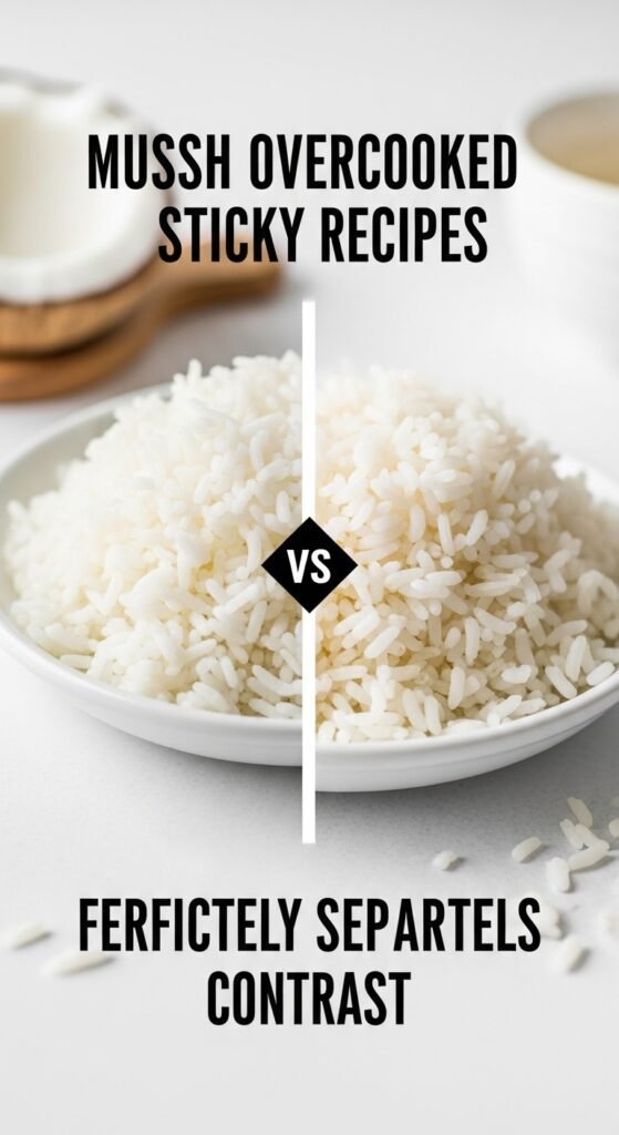 Troubleshooting Common Coconut Rice Problems