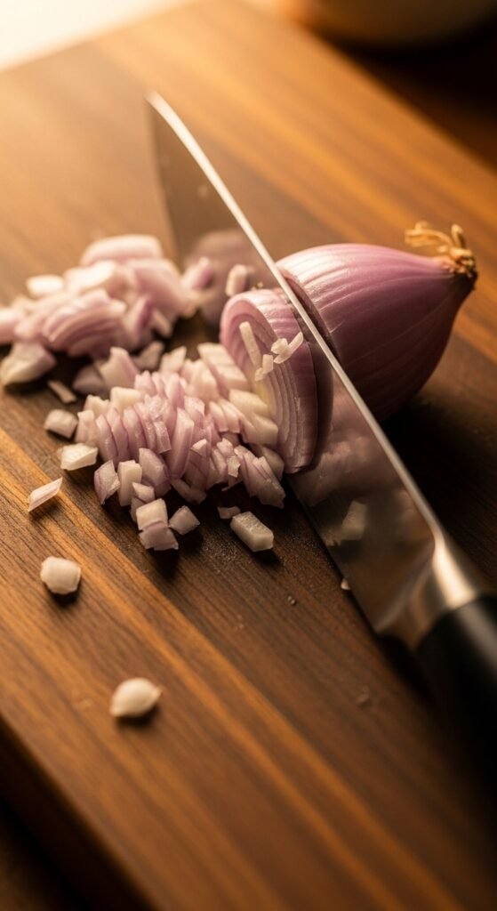 Step 5: Mince Your Allium