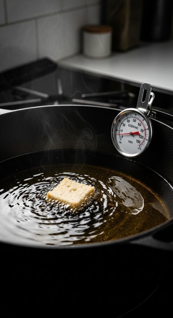 Step 4: Heat Your Oil