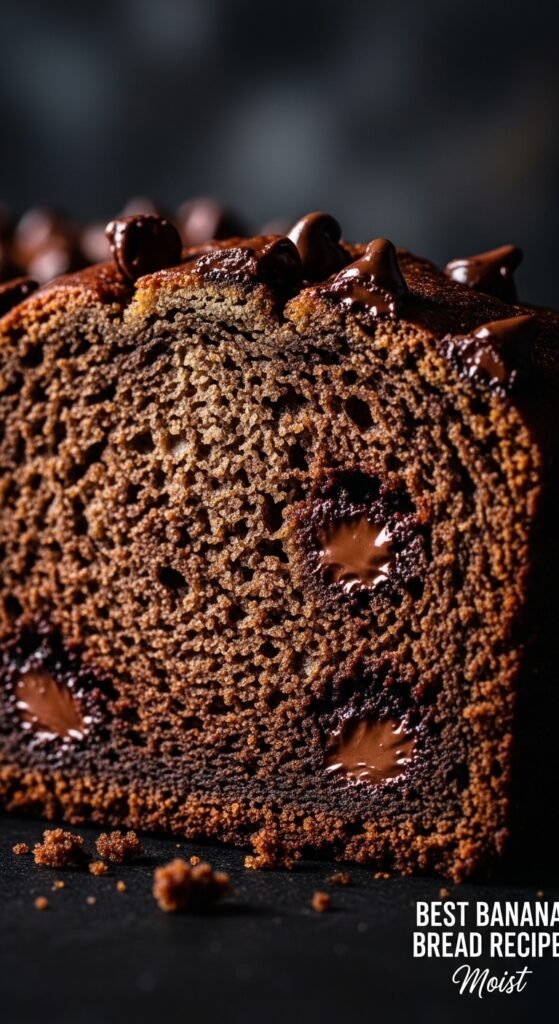 Chocolate Chip Banana Bread