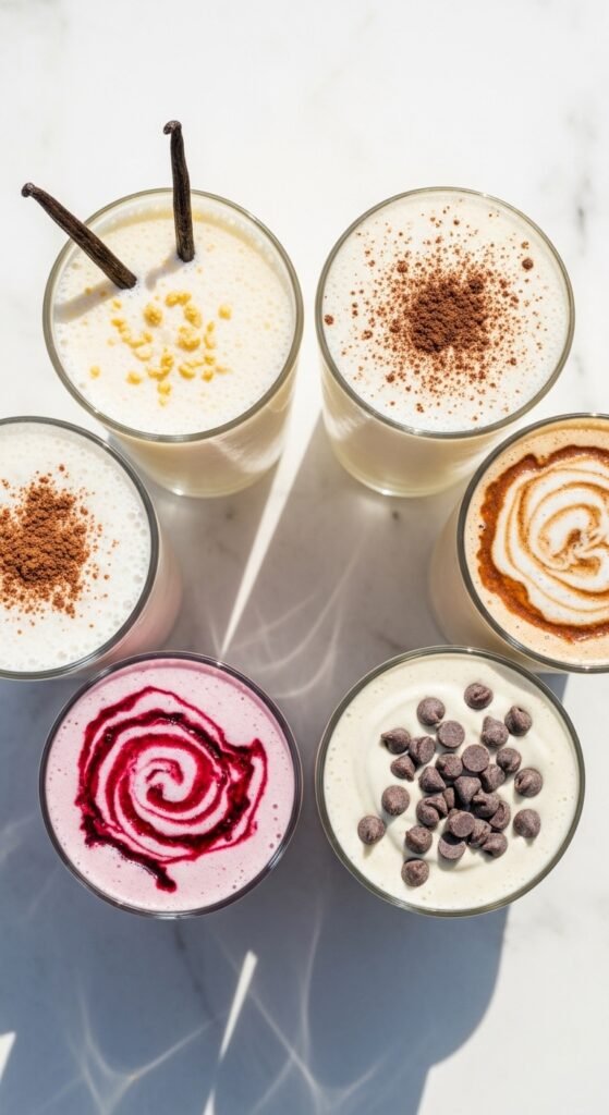Beyond the Basic Shake: Exciting Variations on Vanilla Milkshake
