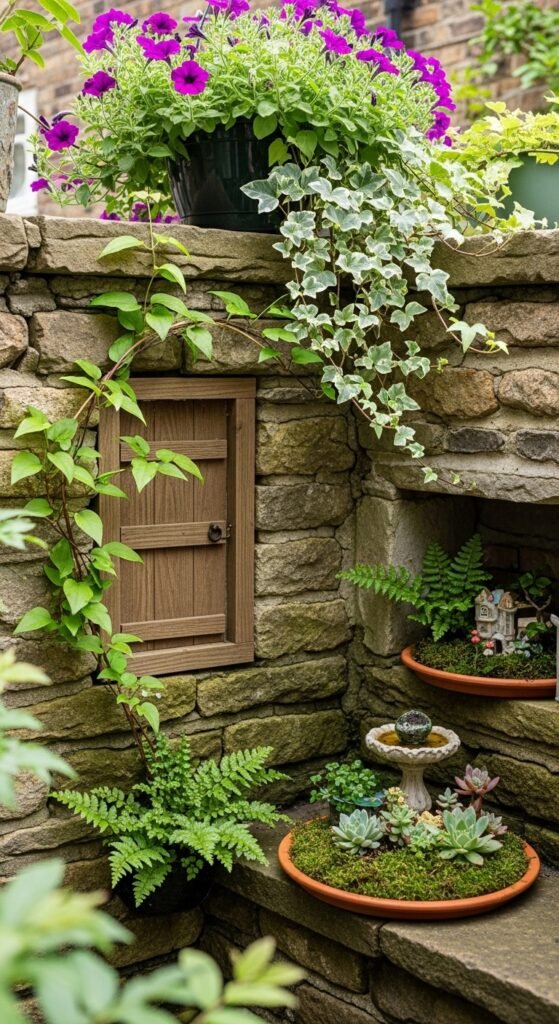 Layout 5: The Nook & Cranny Garden