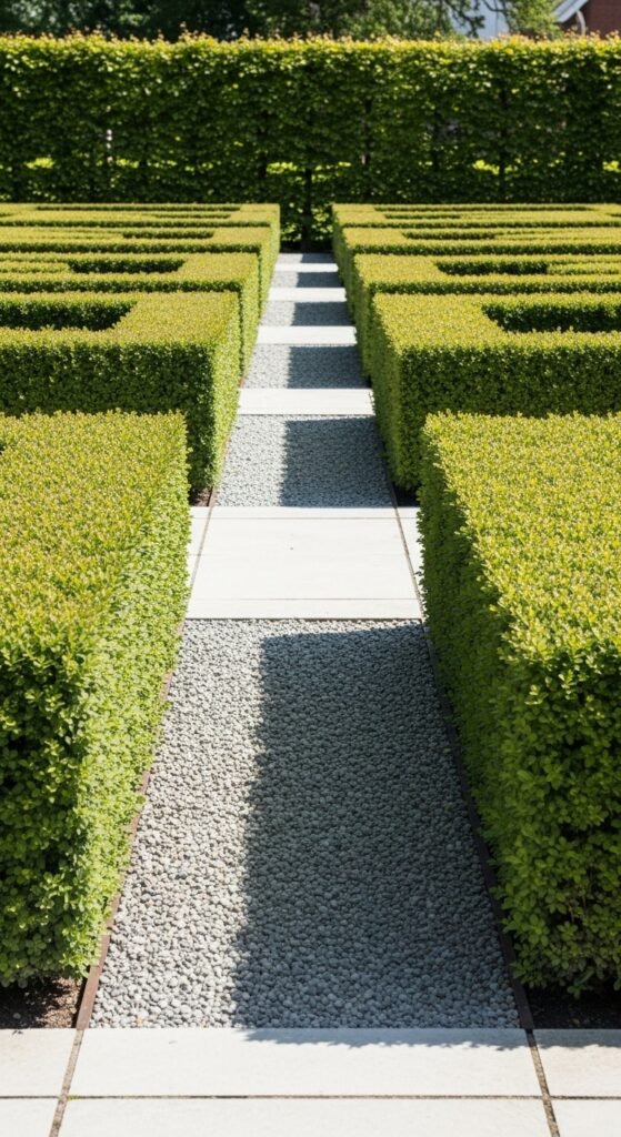 8. Monochromatic White Garden