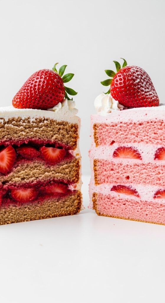 Troubleshooting Common Homemade Strawberry Cake Problems