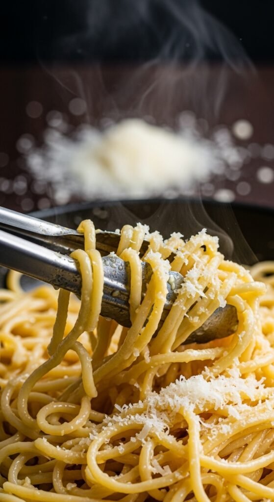 A Heartwarming Anecdote About Garlic Butter Noodles