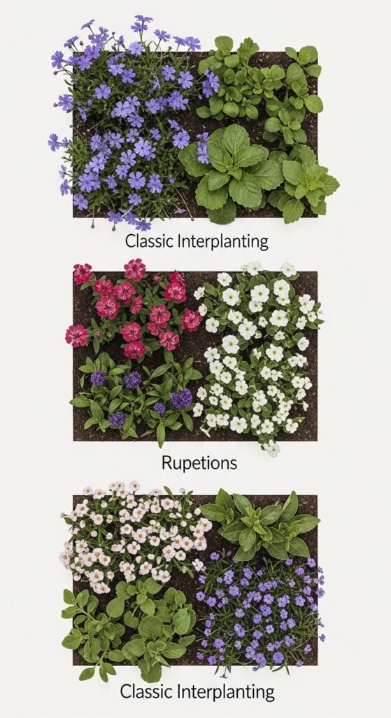 Idea #7: Interplanting – Two Crops, One Space