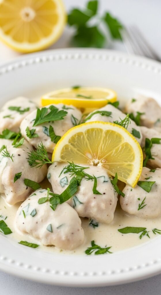 2. Lighter Creamy Lemon Chicken (No Heavy Cream)
