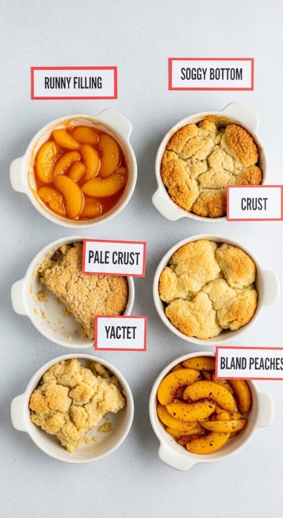 Troubleshooting Common Peach Cobbler Problems