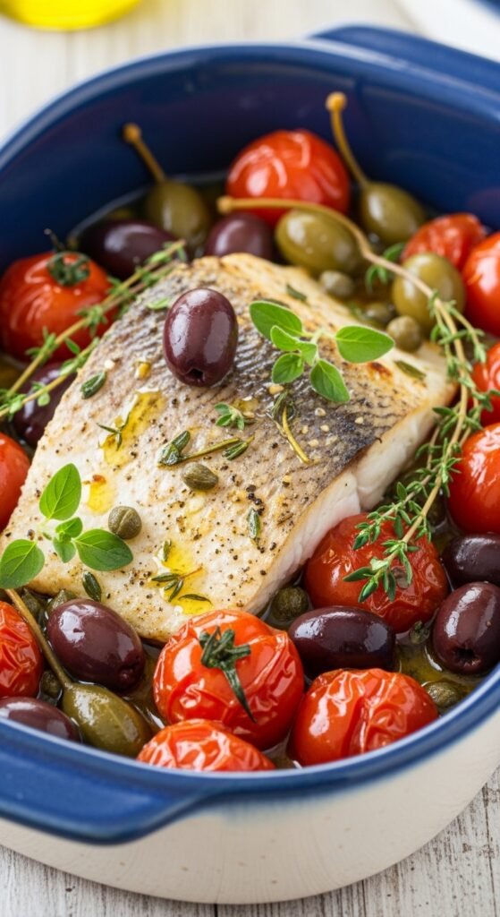 Low-Calorie Tilapia with Zucchini Noodles