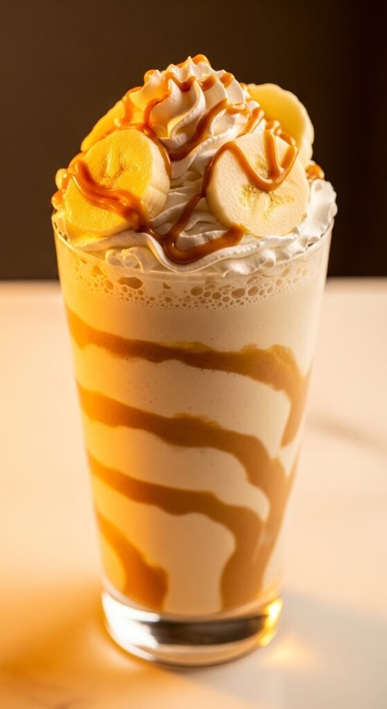 5. Peanut Butter Banana Dream Milkshake