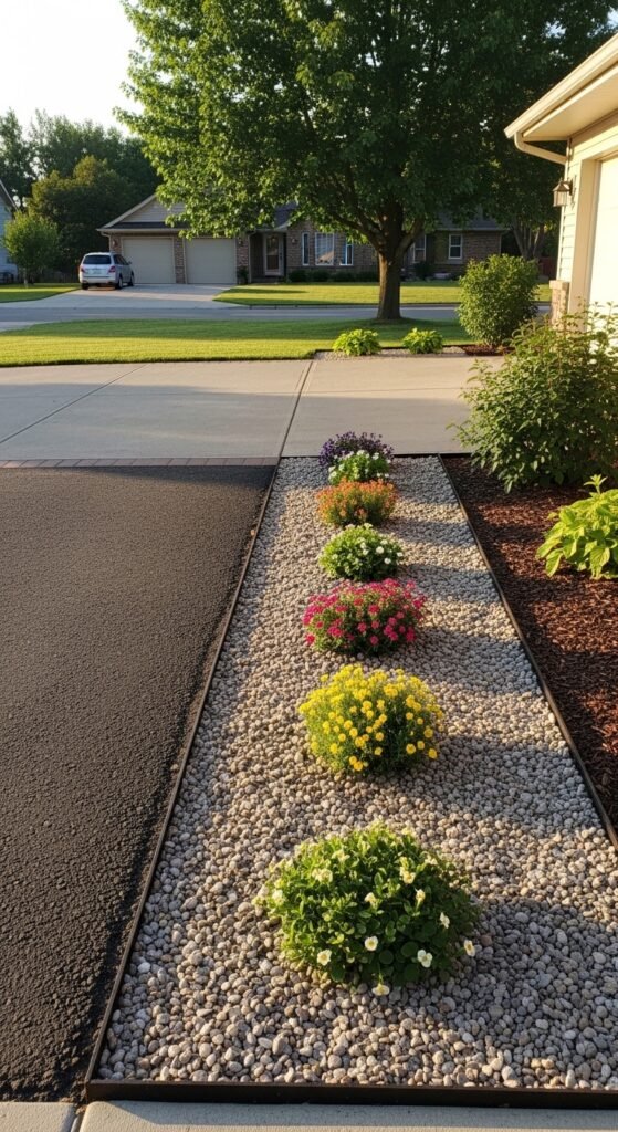 15. The Rubber Mulch Driveway