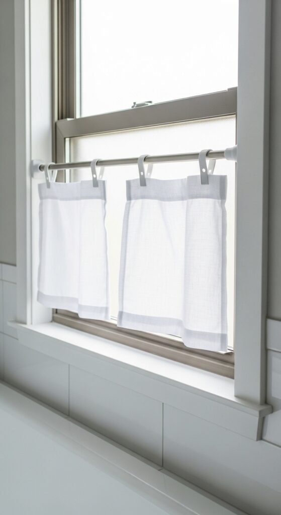 14. Matchstick Roll-Up Shades
