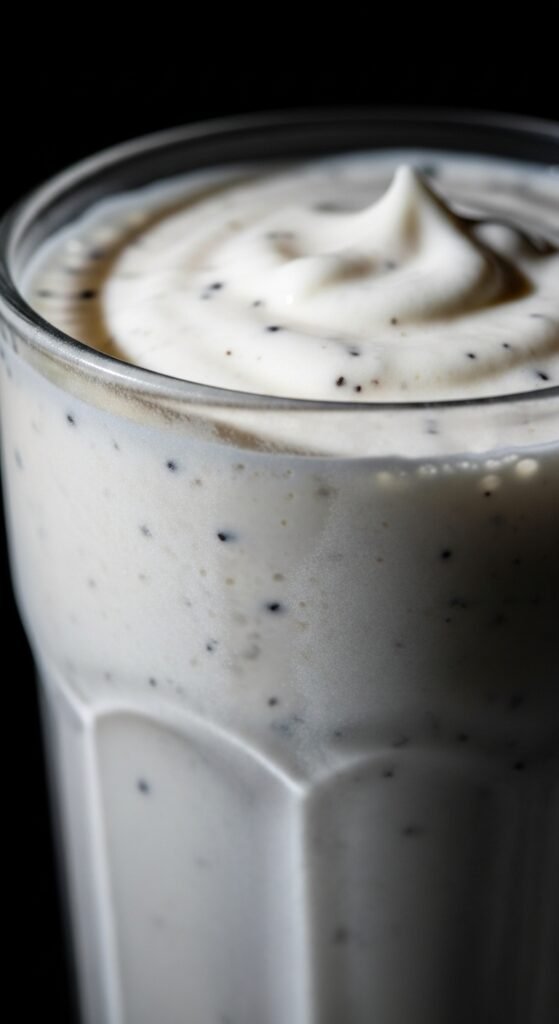 Vanilla Bean Milkshake