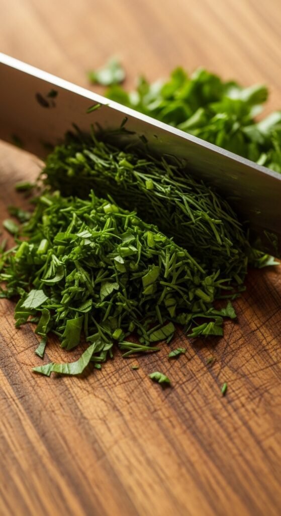 Step 7: Chop Your Herbs