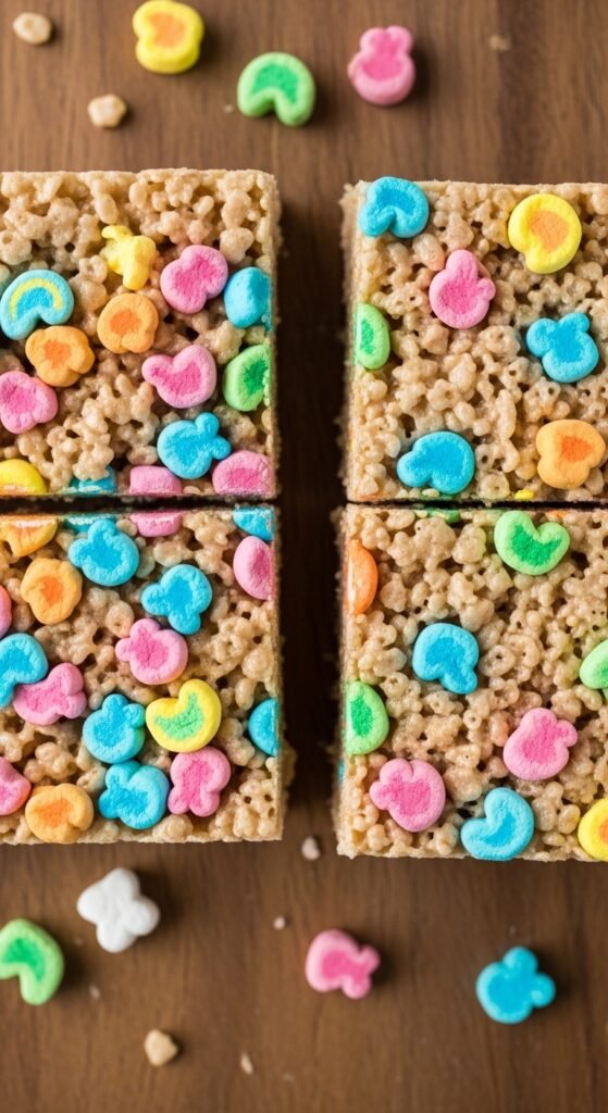 Why Buying Premade Lucky Charm Rice Crispy Treats Beats Homemade