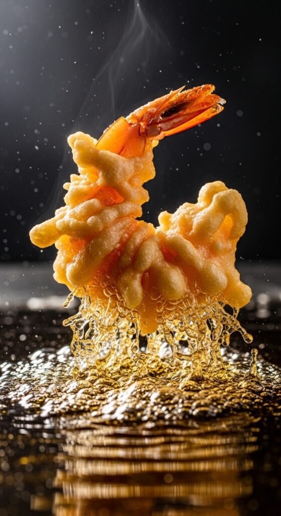 Step 6: Batter and Fry the Shrimp