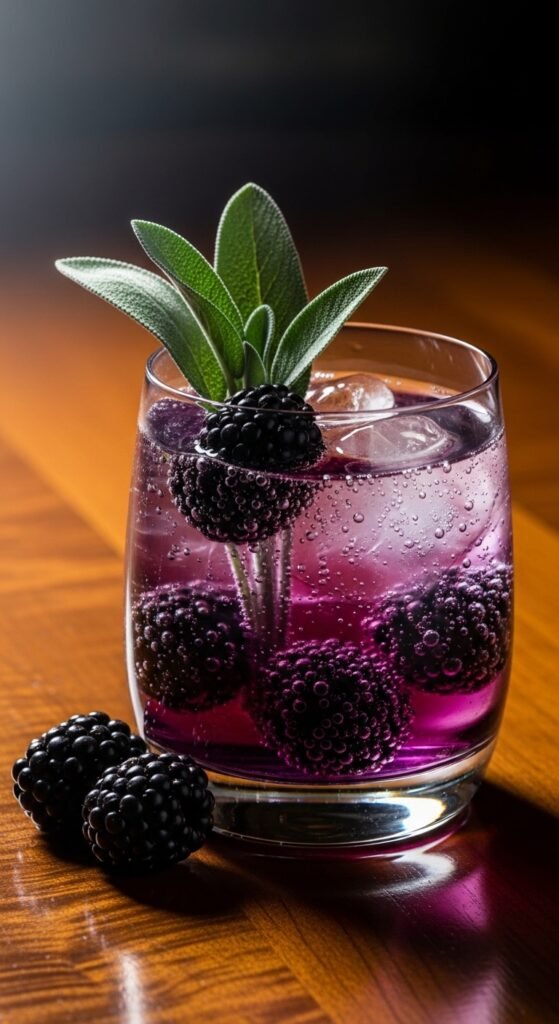 Recipe 5: Blackberry Sage Elegance