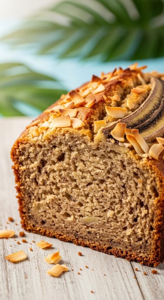 Coconut Banana Bread