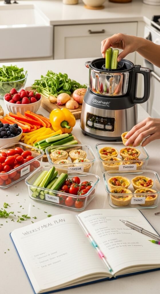 Part 4: A Week of Summer Snacks (Meal Prep Guide)