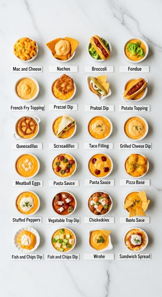 6. Cheesy Scrambled Eggs