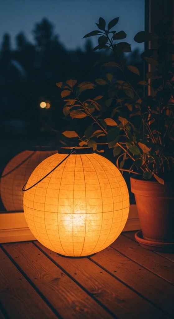 15. Clip-On String Lights