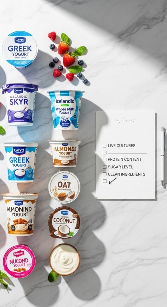 How to Buy the Best Yogurt (So You Buy with Confidence)