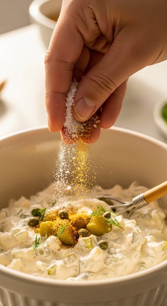 Step 8: Season Your Sauce