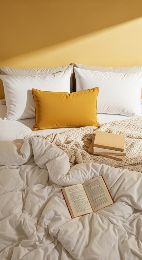 Product Recommendations: What to Buy for Your 19 Yellow Bedroom