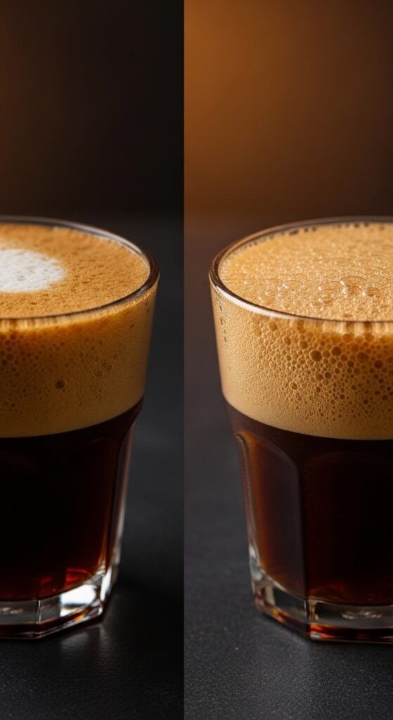 Problem 1: No foam on top