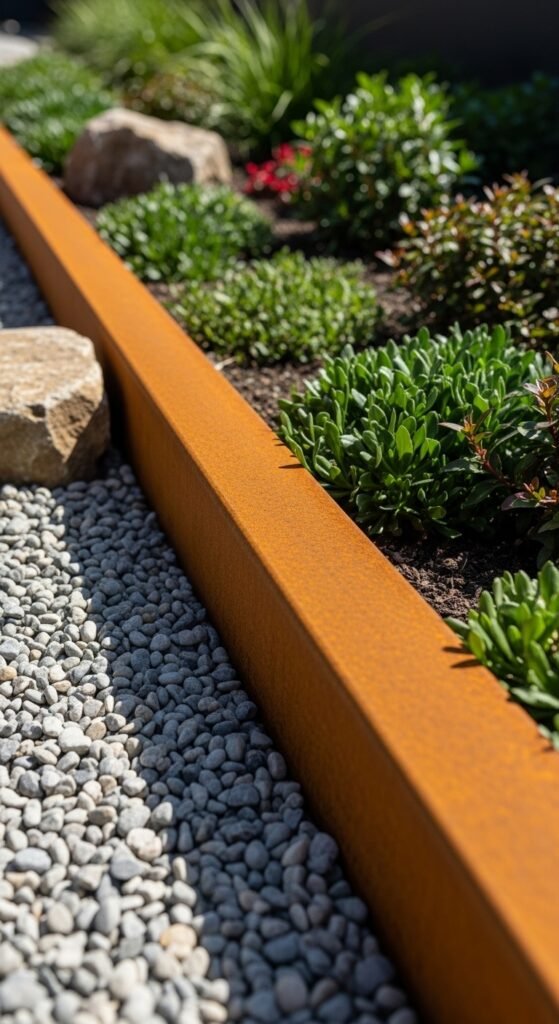 9. Symmetrical Boxwood Hedges
