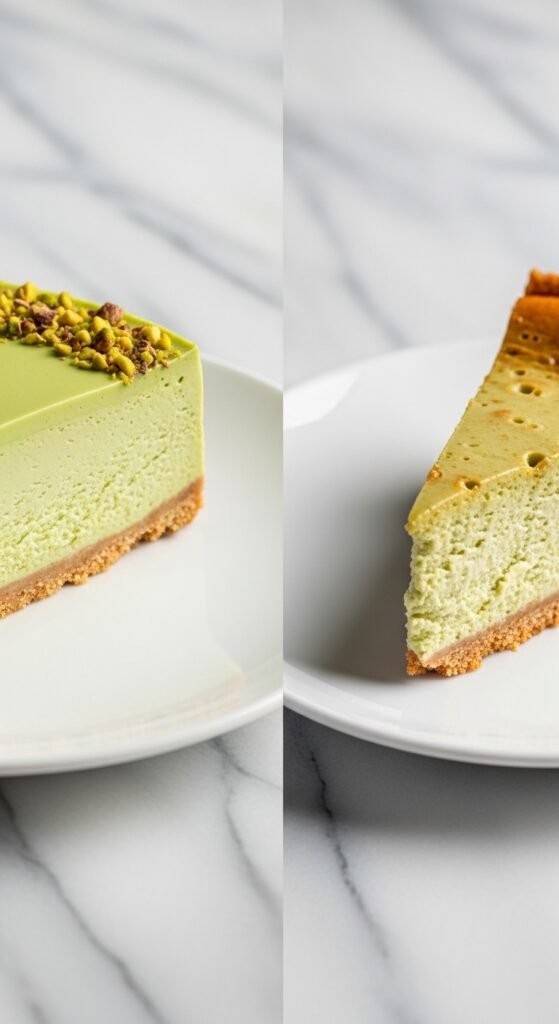 The No‑Bake Shortcut: Pistachio Cheesecake Without an Oven