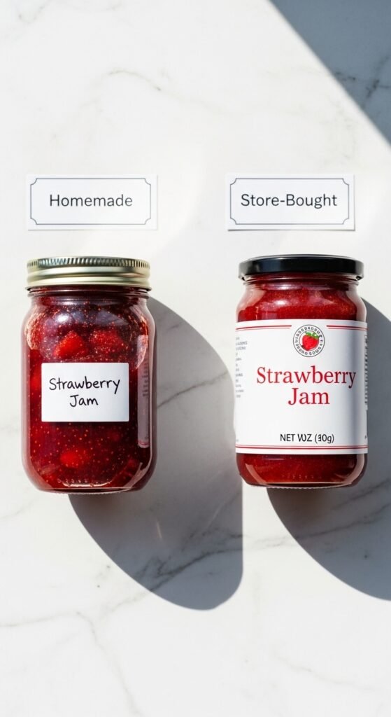 Why Homemade Strawberry Jam Beats Store-Bought Every Time