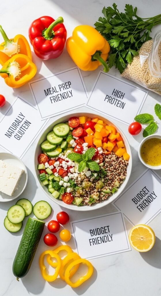 Why Quinoa Salad Deserves a Permanent Spot in Your Kitchen