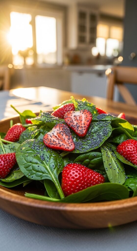 Why Strawberry Poppyseed Salad Deserves a Spot on Your Table