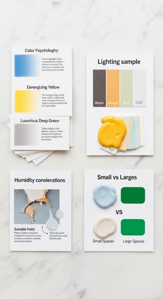 Why Choosing the Right Bathroom Paint Color Matters More Than You Think