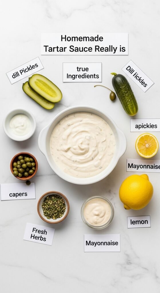 What Exactly Is Tartar Sauce? (And Why Most People Get It Wrong)