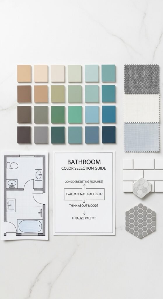Why Bathroom Colors Matter More Than You Think