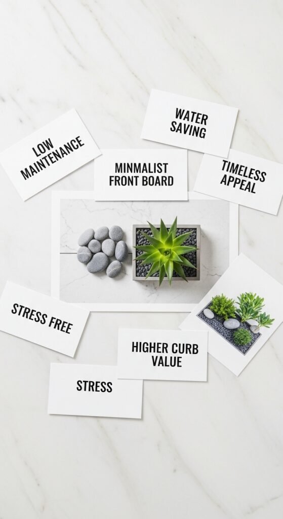 Why Minimalist Landscaping Makes Sense for Everyone