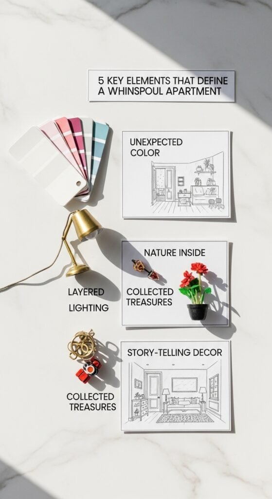 What Exactly Makes a 21 Whimsical Apartment?