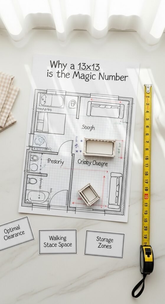 Why the 13x13 Size is the Magic Number