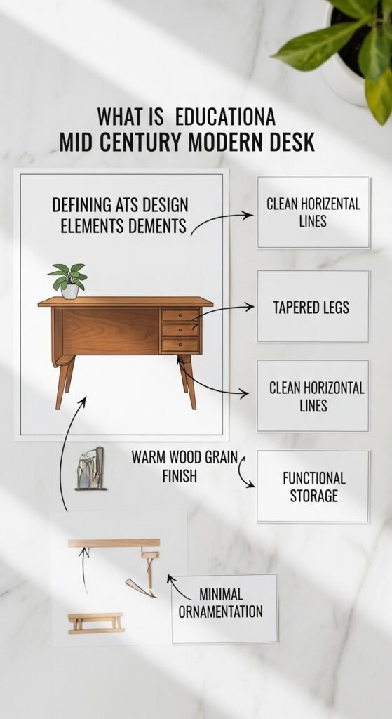 What Exactly Is a 17 Mid Century Modern Desk?